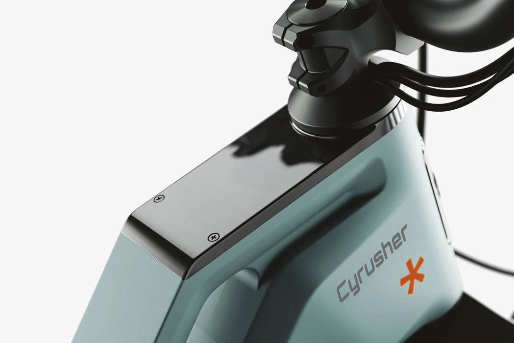 Cyrusher Aura Step-Through E-Bike | 750W Motor & 52V 15Ah Battery