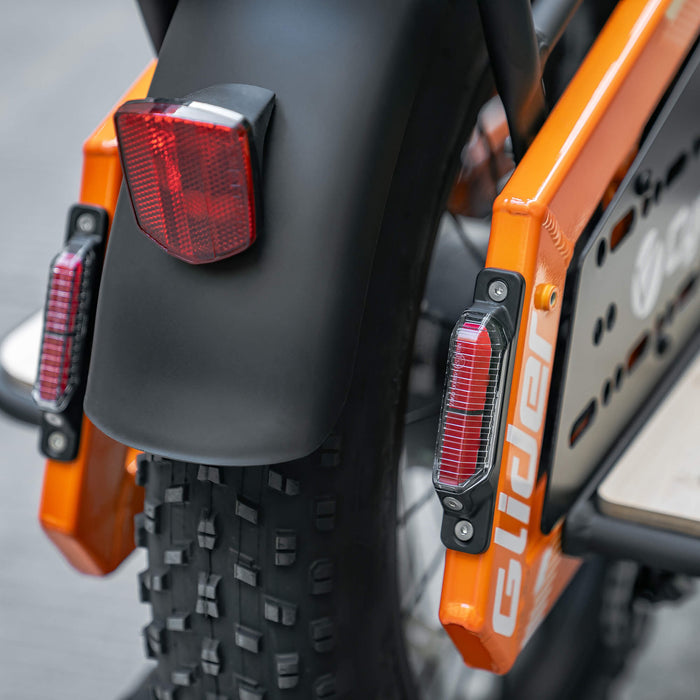 Cyrusher Glider Cargo E-Bike with 750W Hub Motor, 52V Battery & Hydraulic Brakes