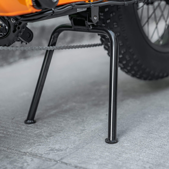 Cyrusher Glider Cargo E-Bike with 750W Hub Motor, 52V Battery & Hydraulic Brakes