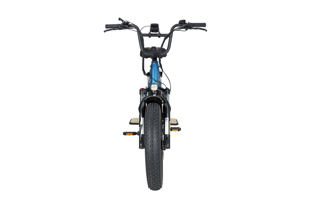 Cyrusher Glider Cargo E-Bike with 750W Hub Motor, 52V Battery & Hydraulic Brakes