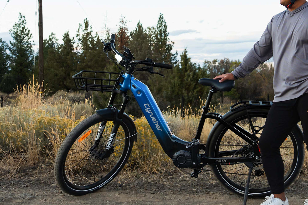 Cyrusher Path Step-Through City E-Bike | 750W Motor & 48V Battery