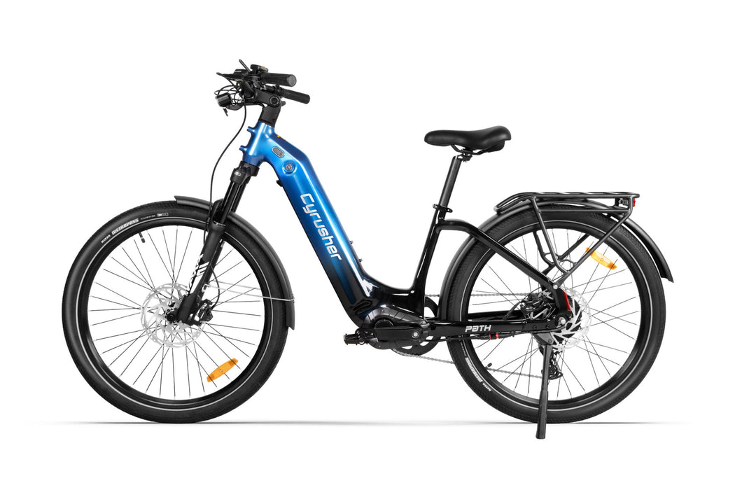 Cyrusher Path Step-Through City E-Bike | 750W Motor & 48V Battery