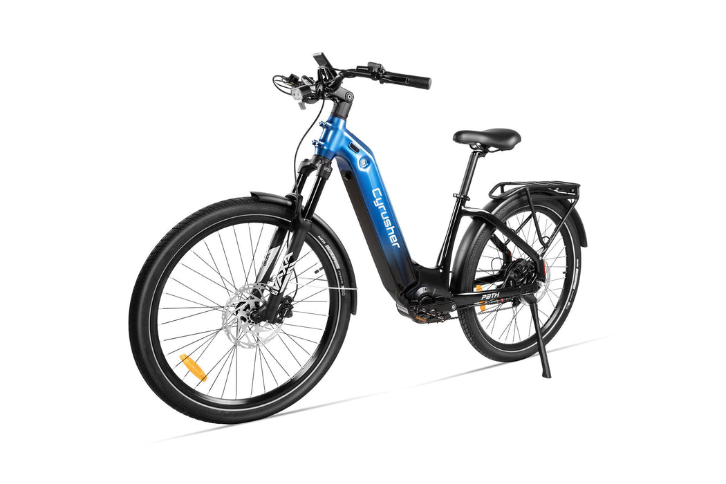 Cyrusher Path Step-Through City E-Bike | 750W Motor & 48V Battery