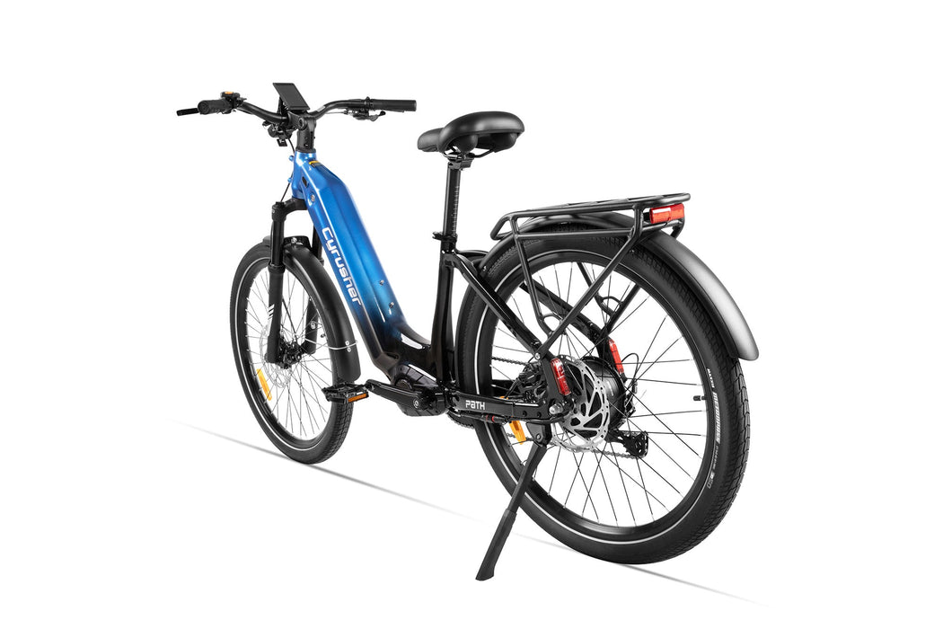 Cyrusher Path Step-Through City E-Bike | 750W Motor & 48V Battery