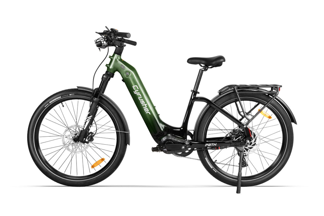 Cyrusher Path Step-Through City E-Bike | 750W Motor & 48V Battery