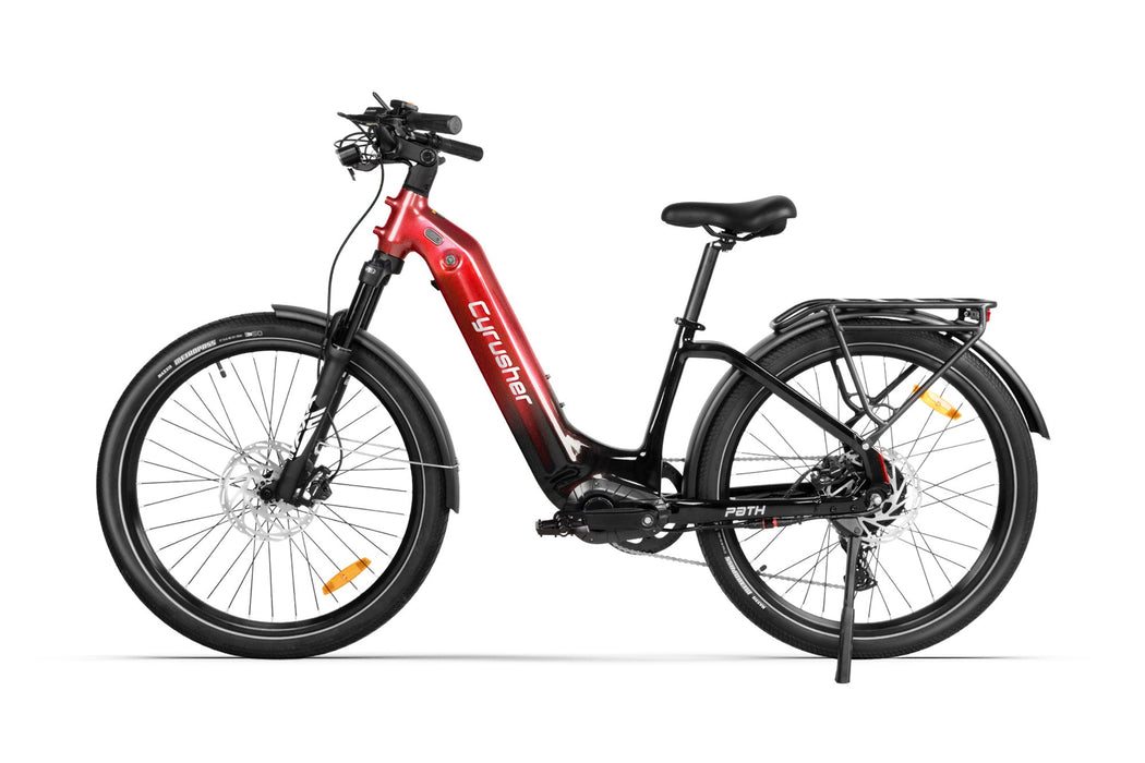 Cyrusher Path Step-Through City E-Bike | 750W Motor & 48V Battery