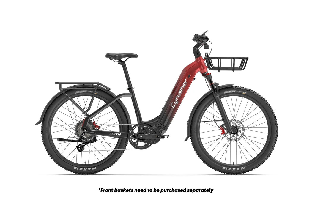 Cyrusher Path Step-Through City E-Bike | 750W Motor & 48V Battery