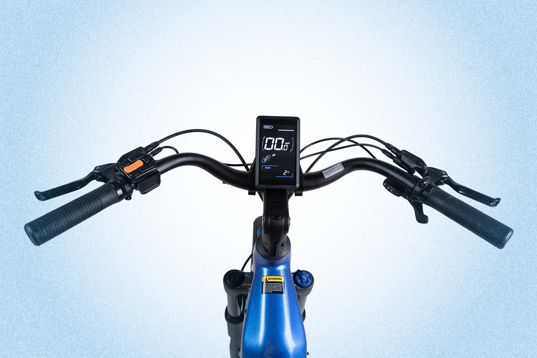 Cyrusher Path Step-Through City E-Bike | 750W Motor & 48V Battery