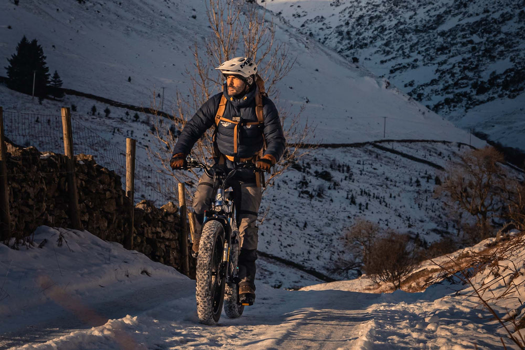 Cyrusher Rover Step-Over E-Bike | 750W Full Suspension