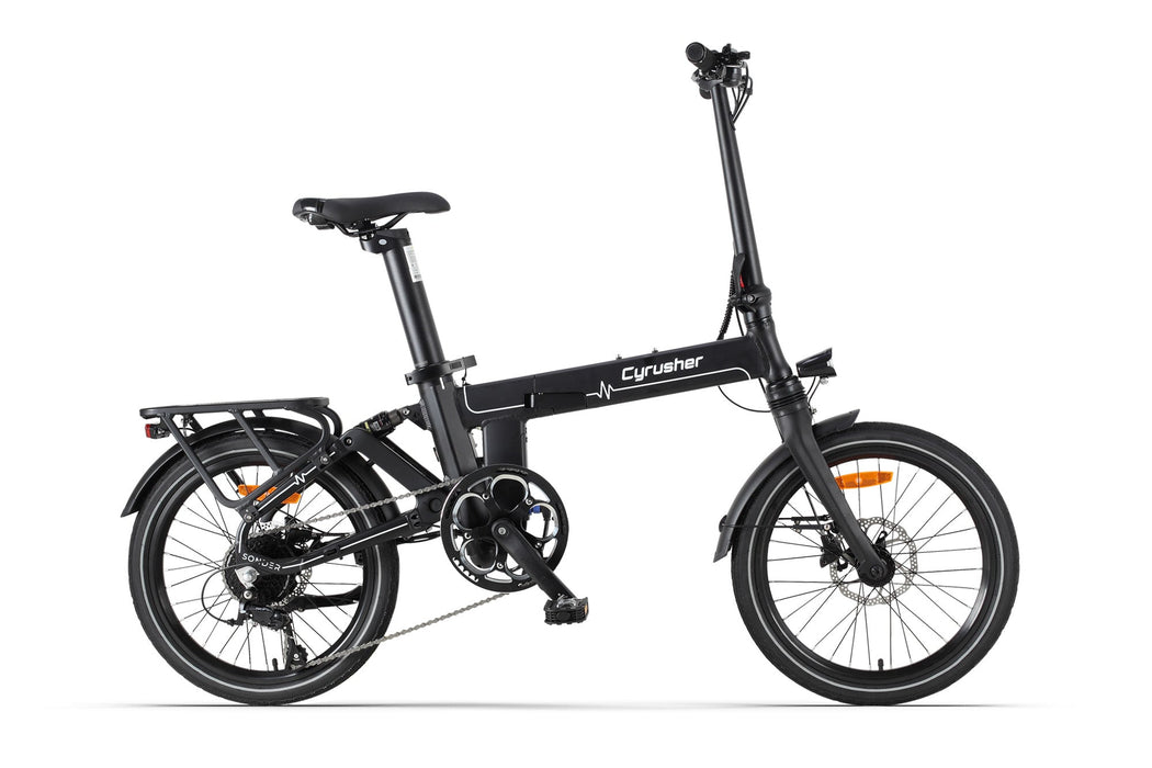 Cyrusher Sonder Folding E-Bike | 250W Motor & 48V Battery