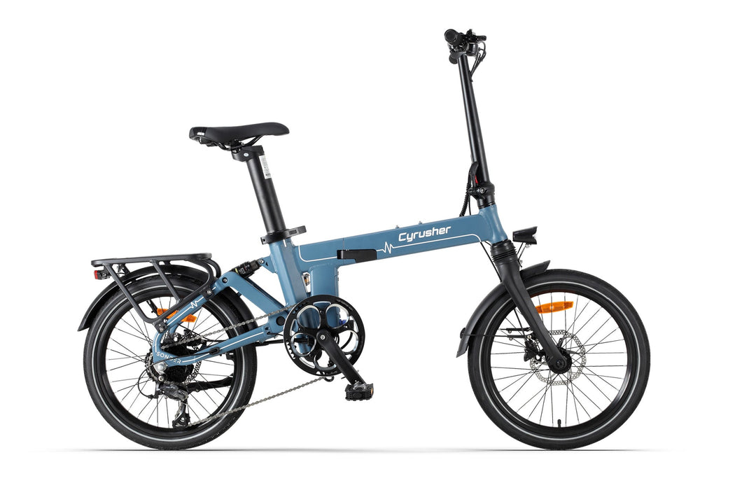 Cyrusher Sonder Folding E-Bike | 250W Motor & 48V Battery