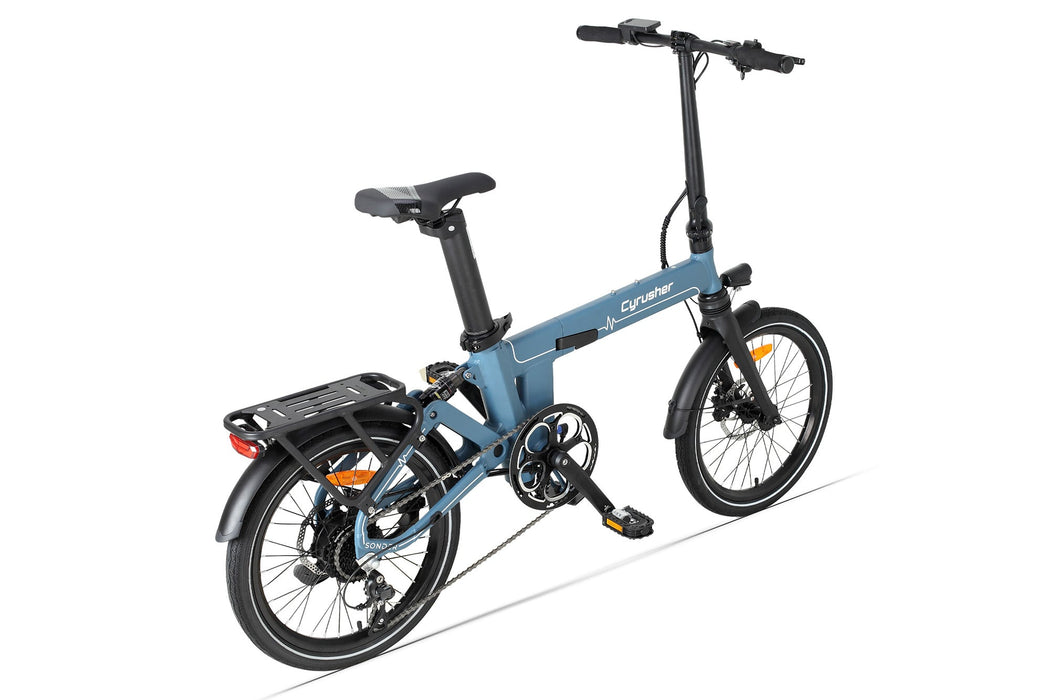 Cyrusher Sonder Folding E-Bike | 250W Motor & 48V Battery