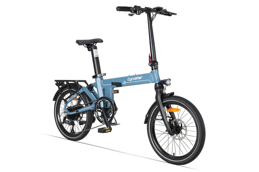Cyrusher Sonder Folding E-Bike | 250W Motor & 48V Battery