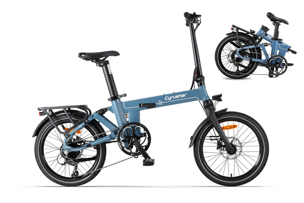 Cyrusher Sonder Folding E-Bike | 250W Motor & 48V Battery