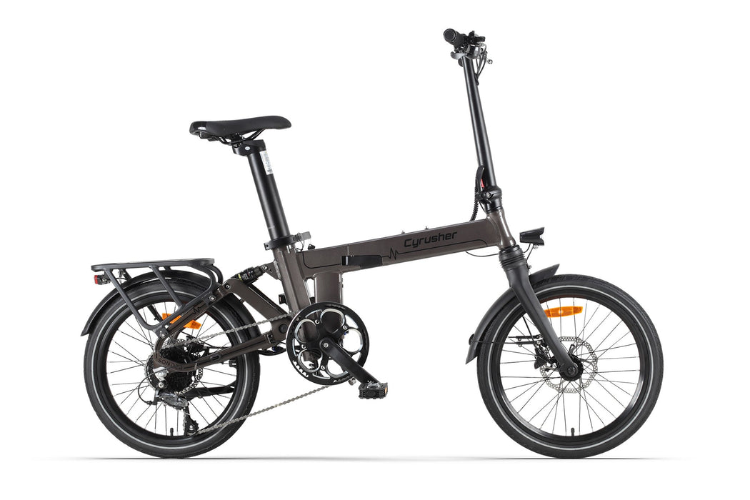 Cyrusher Sonder Folding E-Bike | 250W Motor & 48V Battery