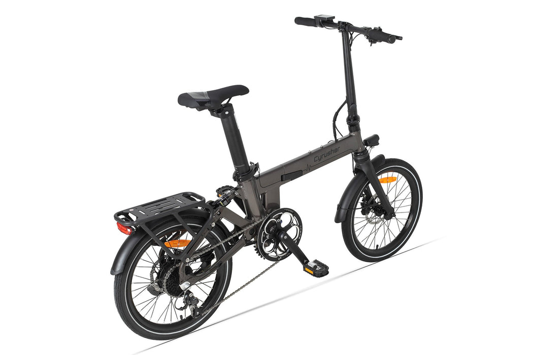Cyrusher Sonder Folding E-Bike | 250W Motor & 48V Battery
