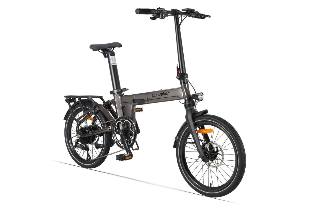 Cyrusher Sonder Folding E-Bike | 250W Motor & 48V Battery