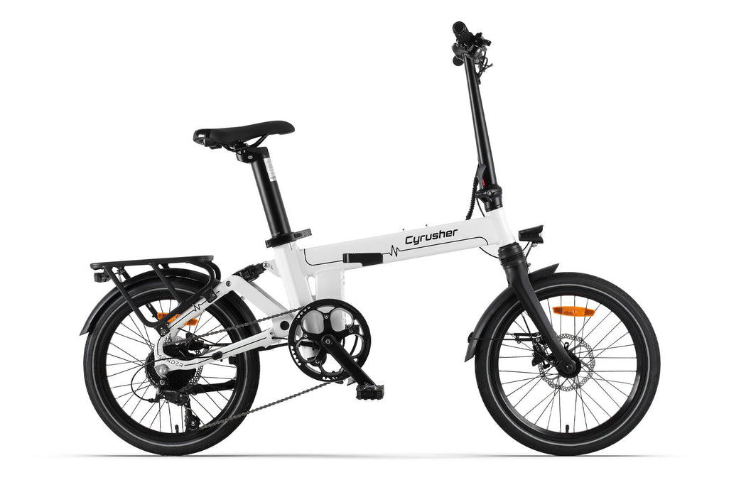 Cyrusher Sonder Folding E-Bike | 250W Motor & 48V Battery