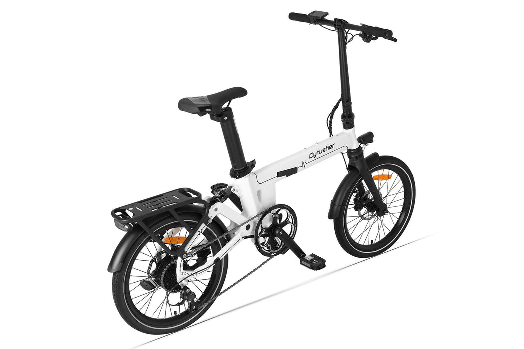 Cyrusher Sonder Folding E-Bike | 250W Motor & 48V Battery