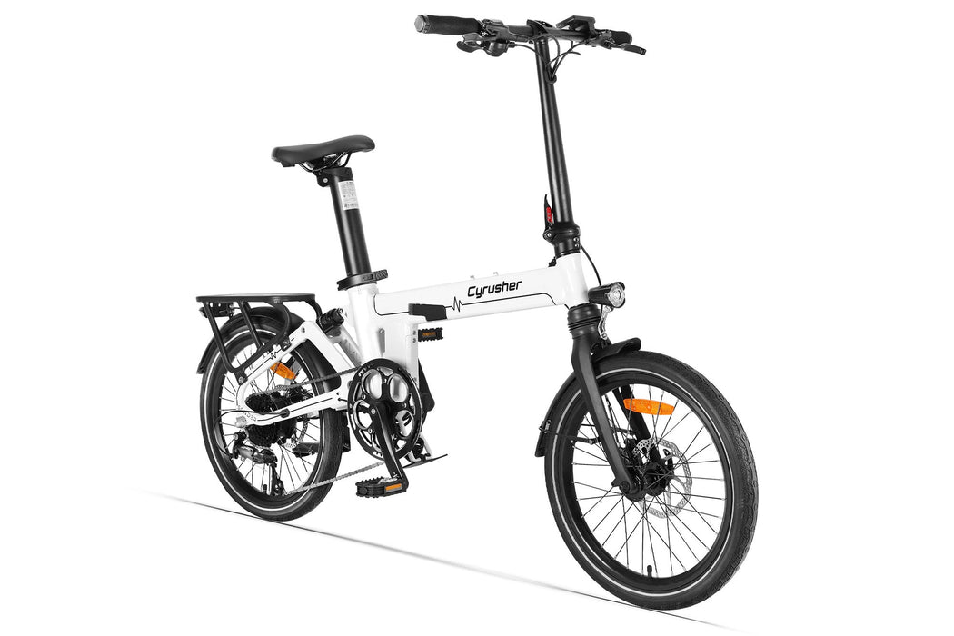 Cyrusher Sonder Folding E-Bike | 250W Motor & 48V Battery