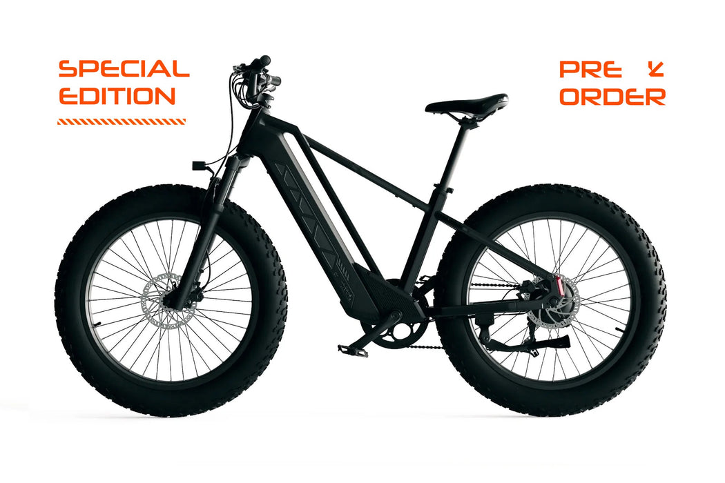Cyrusher Model L5 Fat Tire E-Bike | 750W Motor & 52V Battery