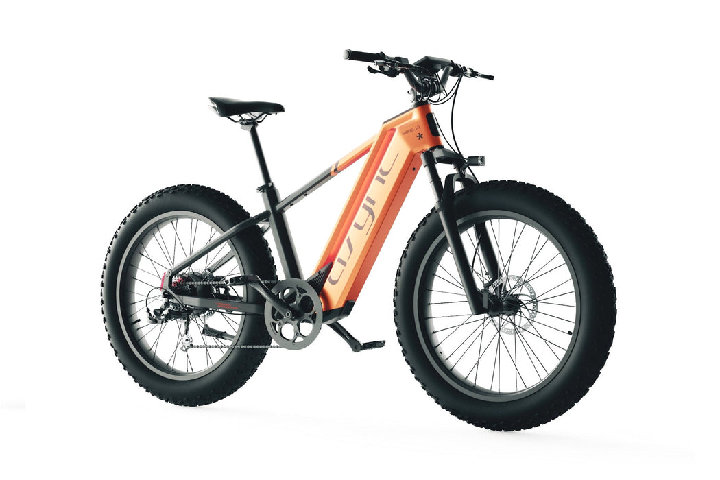 Cyrusher Model L5 Fat Tire E-Bike | 750W Motor & 52V Battery