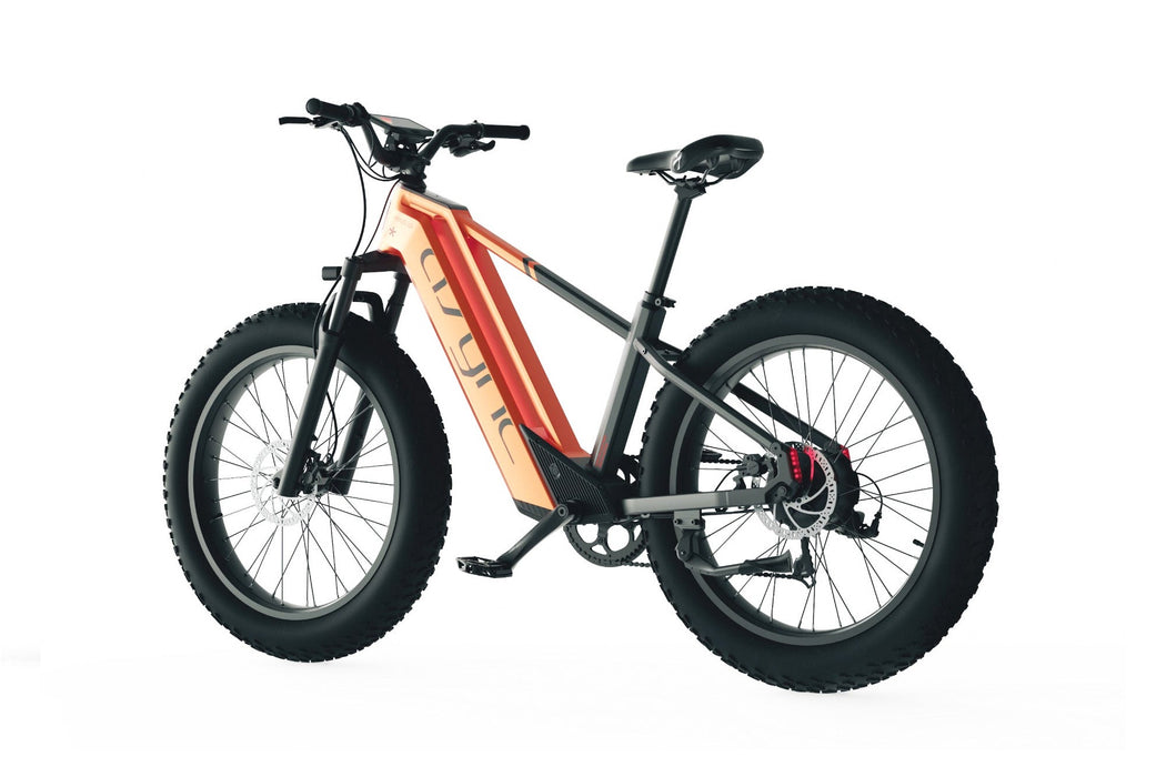 Cyrusher Model L5 Fat Tire E-Bike | 750W Motor & 52V Battery