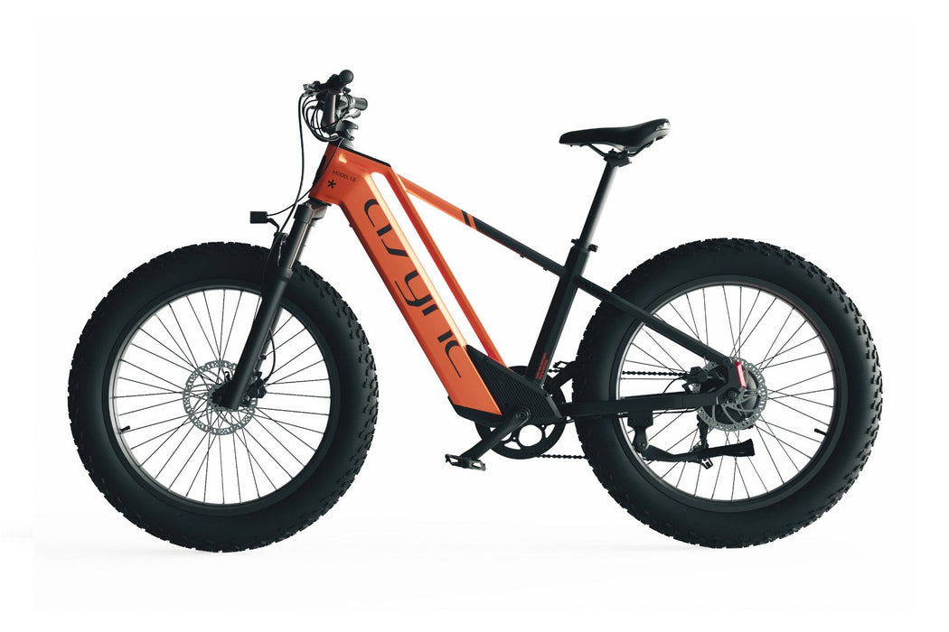 Cyrusher Model L5 Fat Tire E-Bike | 750W Motor & 52V Battery