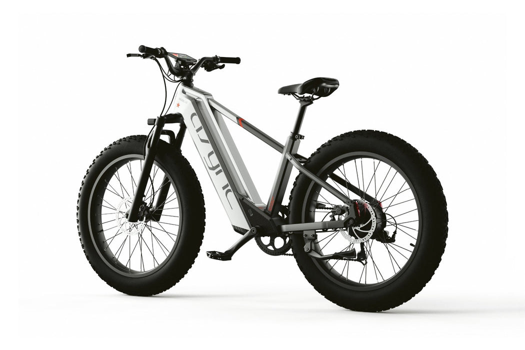 Cyrusher Model L5 Fat Tire E-Bike | 750W Motor & 52V Battery