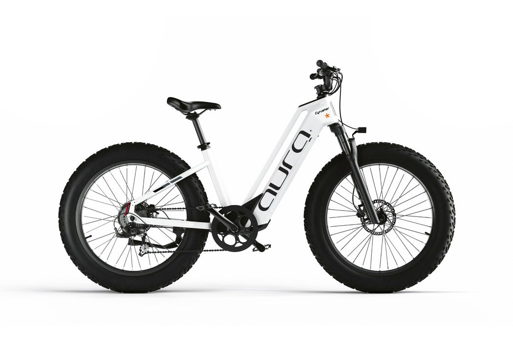 Cyrusher Aura Step-Through E-Bike | 750W Motor & 52V 15Ah Battery