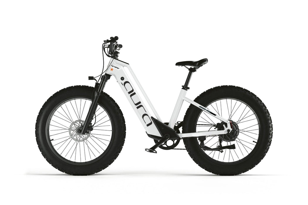 Cyrusher Aura Step-Through E-Bike | 750W Motor & 52V 15Ah Battery
