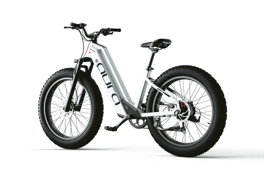 Cyrusher Aura Step-Through E-Bike | 750W Motor & 52V 15Ah Battery