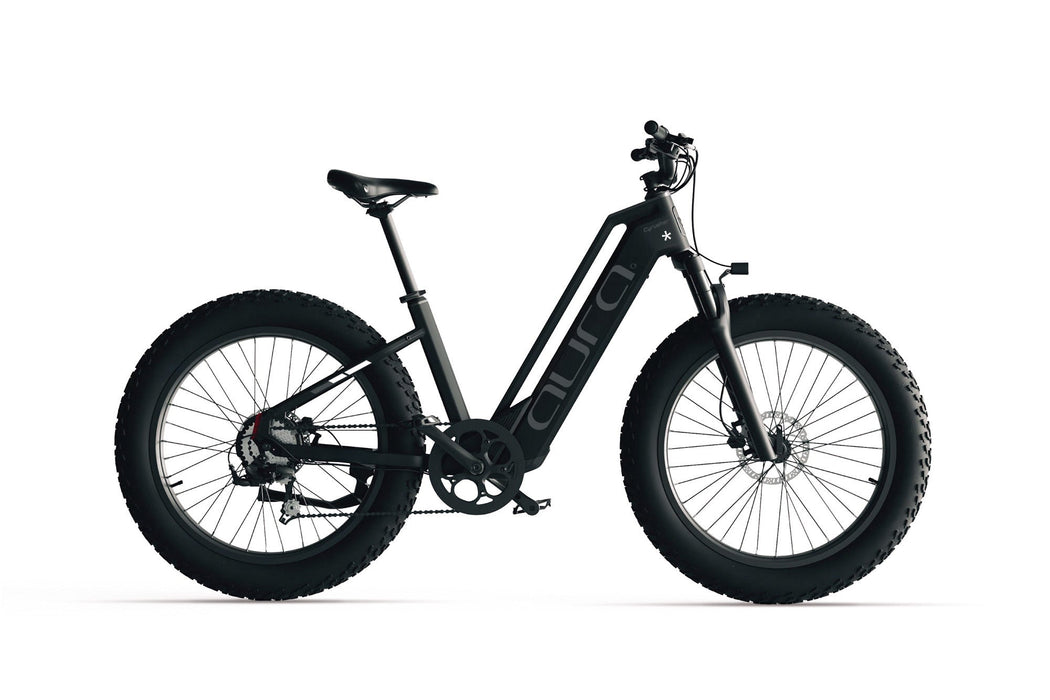 Cyrusher Aura Step-Through E-Bike | 750W Motor & 52V 15Ah Battery