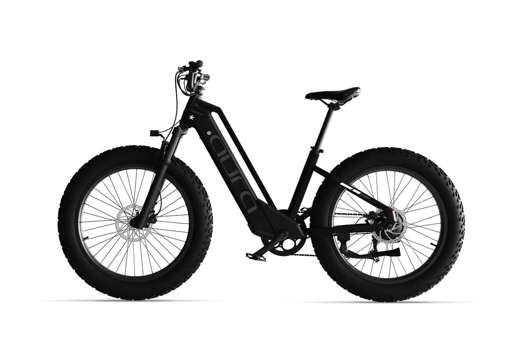 Cyrusher Aura Step-Through E-Bike | 750W Motor & 52V 15Ah Battery