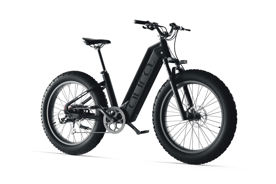 Cyrusher Aura Step-Through E-Bike | 750W Motor & 52V 15Ah Battery