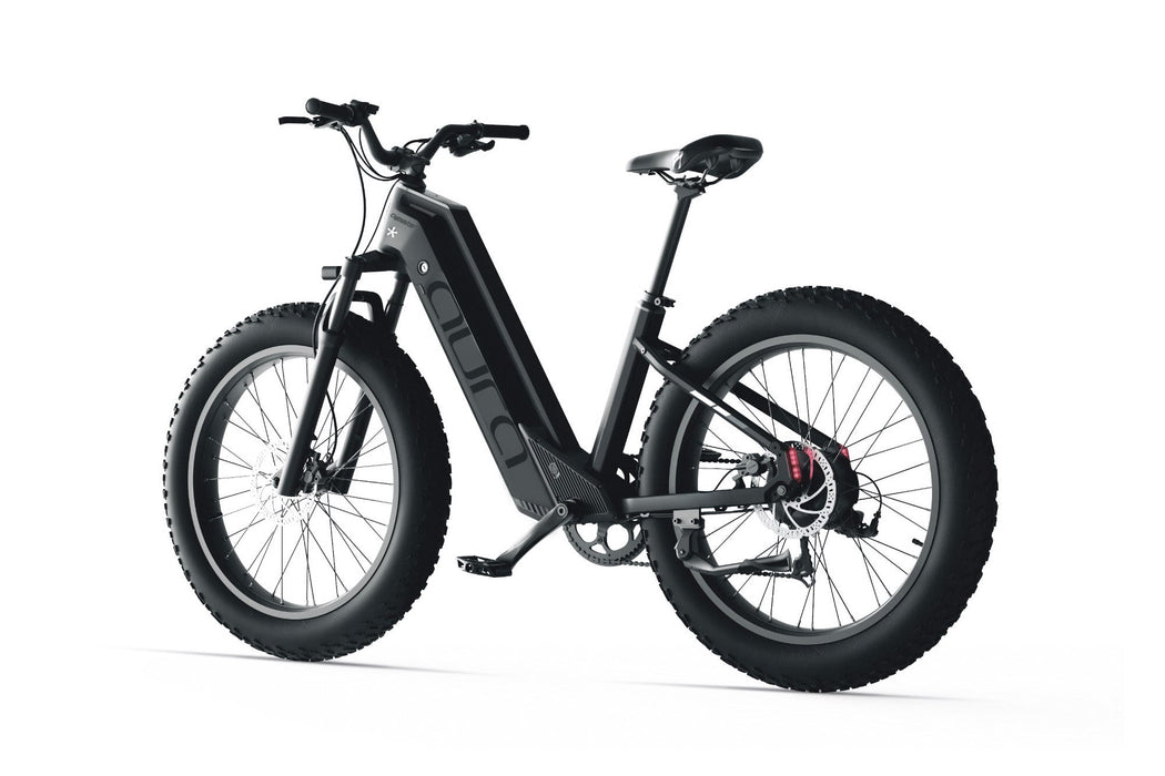 Cyrusher Aura Step-Through E-Bike | 750W Motor & 52V 15Ah Battery