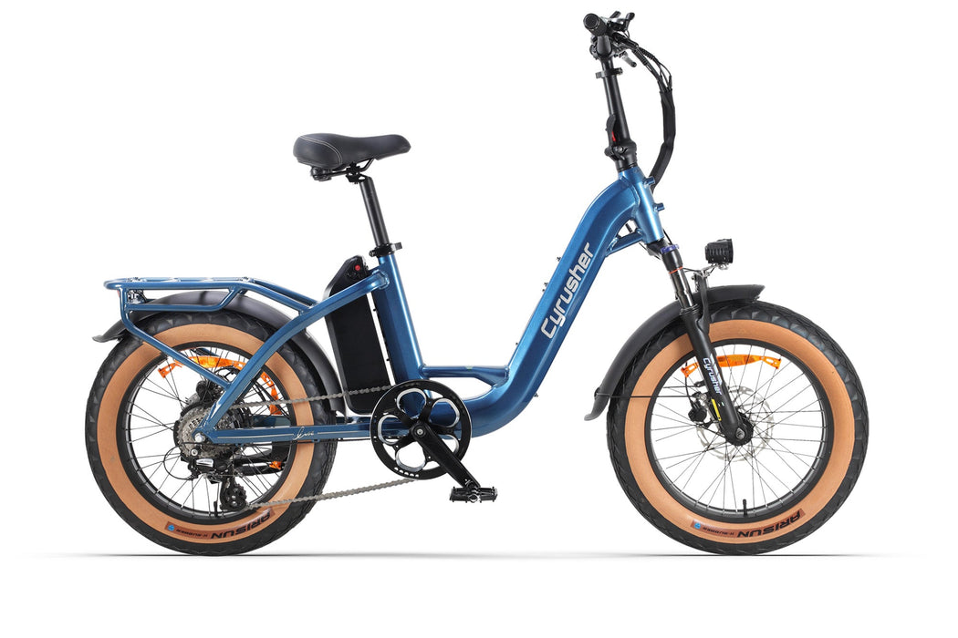 Cyrusher Luxe City E-Bike | 750W Motor & 48V 20Ah Battery
