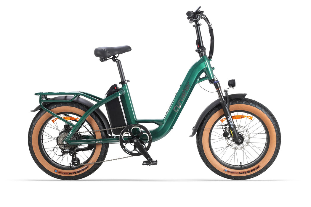 Cyrusher Luxe City E-Bike | 750W Motor & 48V 20Ah Battery