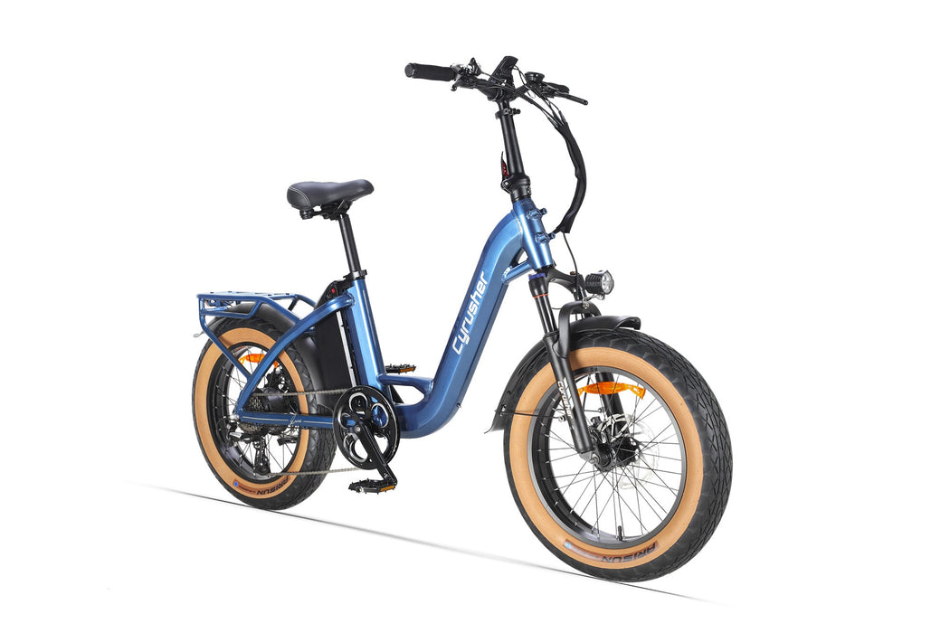Cyrusher Luxe City E-Bike | 750W Motor & 48V 20Ah Battery