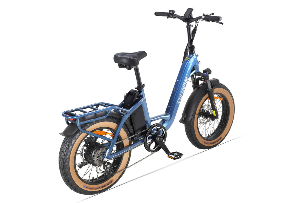 Cyrusher Luxe City E-Bike | 750W Motor & 48V 20Ah Battery