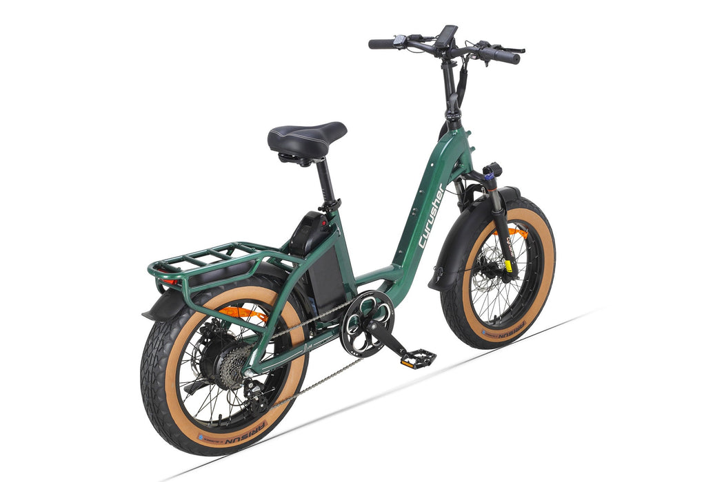 Cyrusher Luxe City E-Bike | 750W Motor & 48V 20Ah Battery