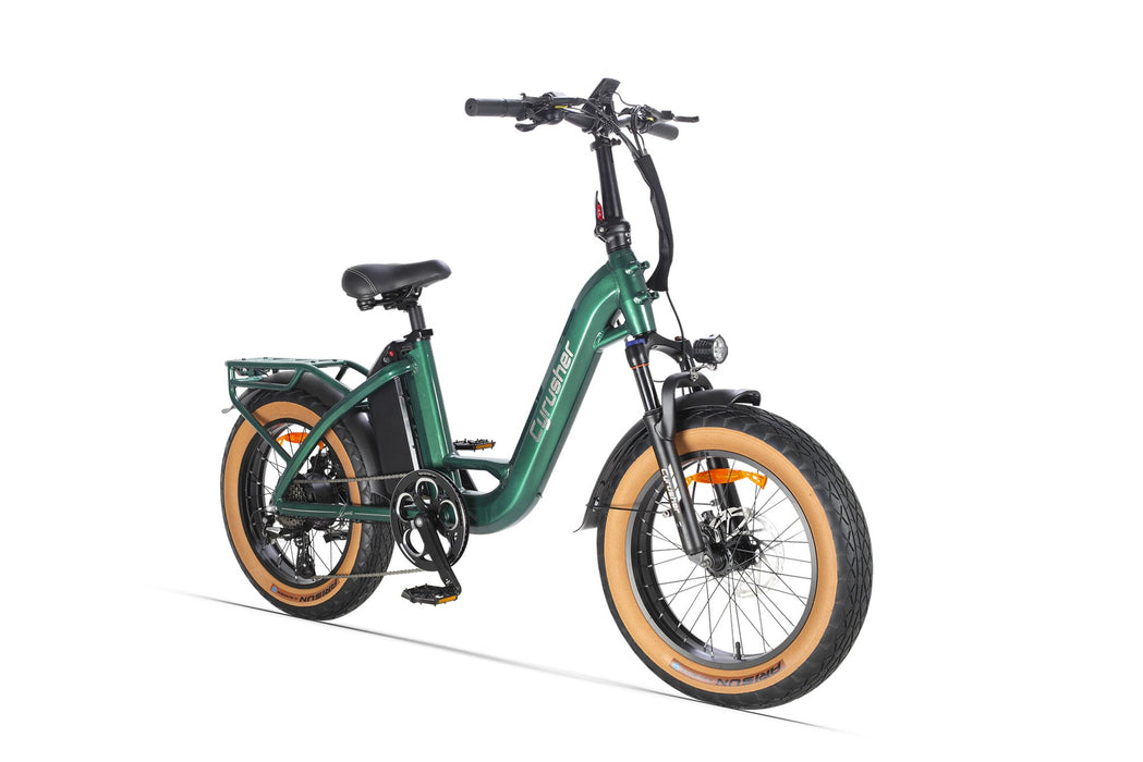 Cyrusher Luxe City E-Bike | 750W Motor & 48V 20Ah Battery