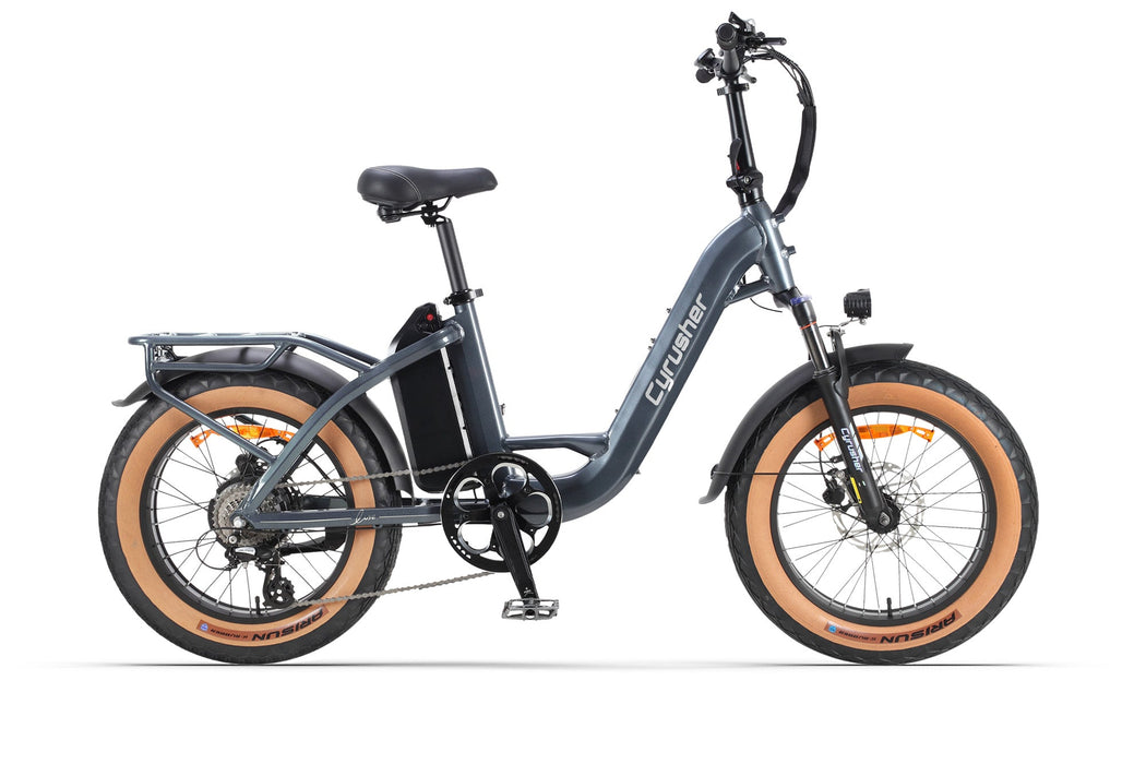 Cyrusher Luxe City E-Bike | 750W Motor & 48V 20Ah Battery