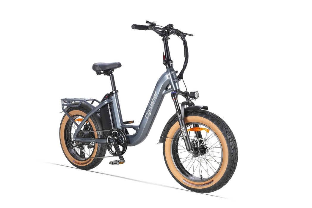 Cyrusher Luxe City E-Bike | 750W Motor & 48V 20Ah Battery