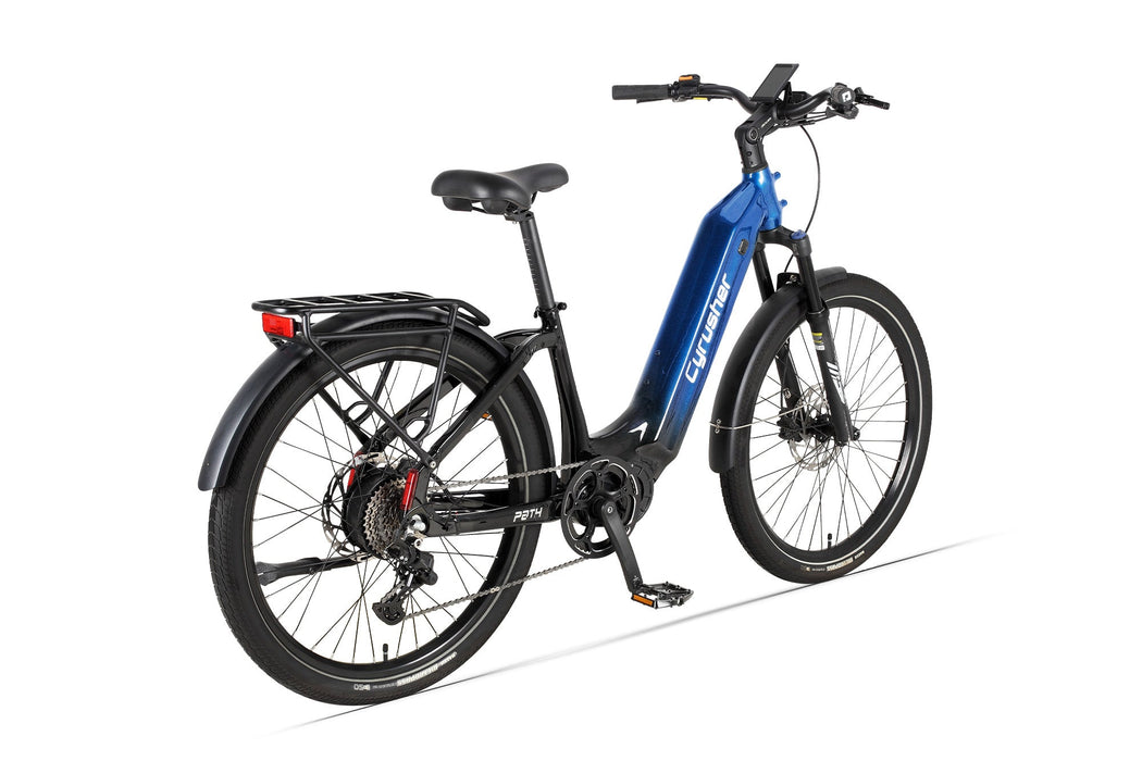 Cyrusher Path Step-Through City E-Bike | 750W Motor & 48V Battery