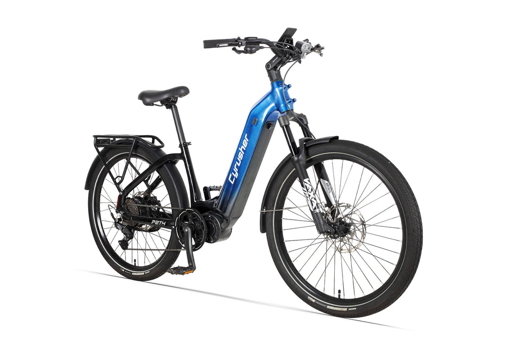 Cyrusher Path Step-Through City E-Bike | 750W Motor & 48V Battery