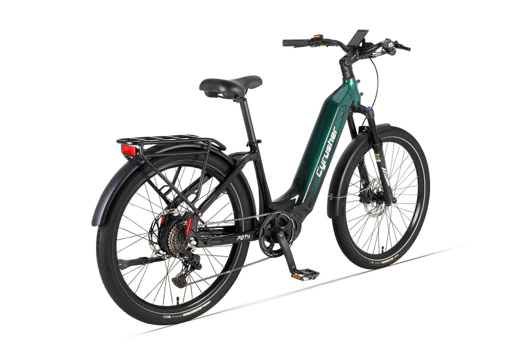 Cyrusher Path Step-Through City E-Bike | 750W Motor & 48V Battery