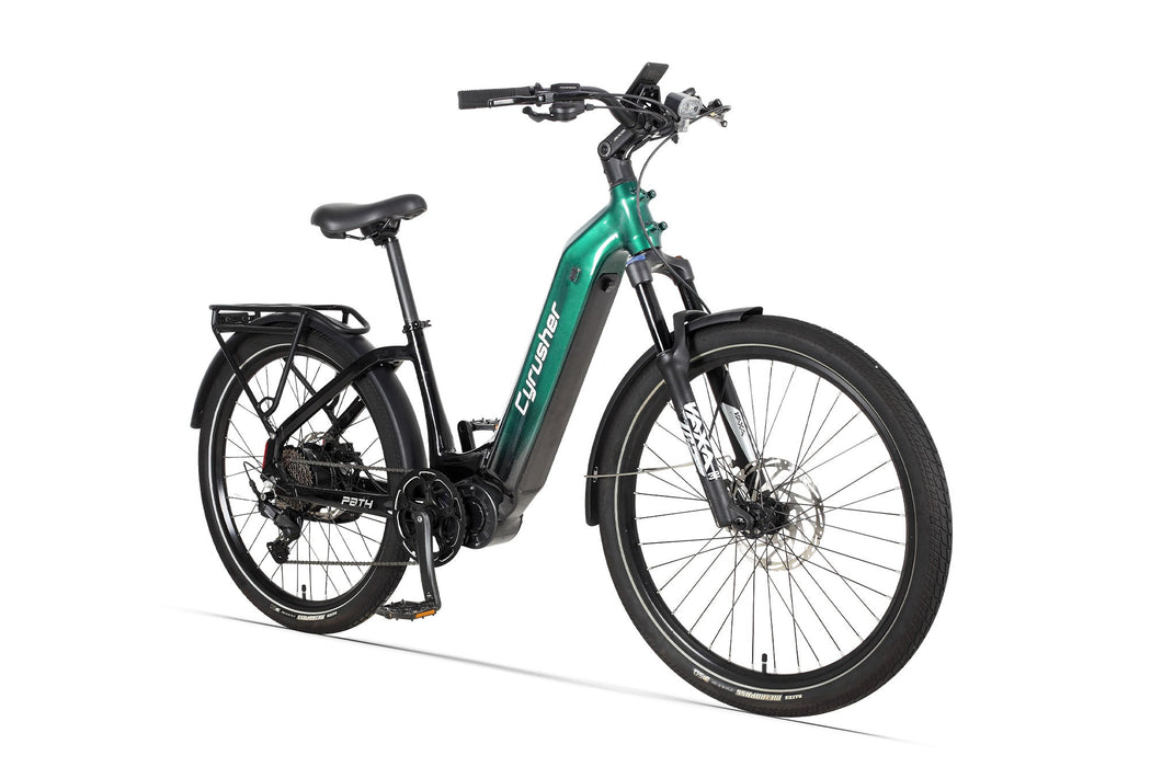 Cyrusher Path Step-Through City E-Bike | 750W Motor & 48V Battery