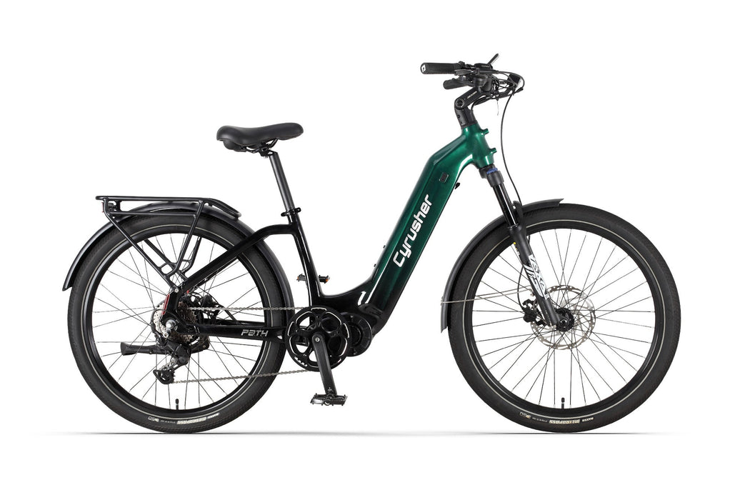 Cyrusher Path Step-Through City E-Bike | 750W Motor & 48V Battery