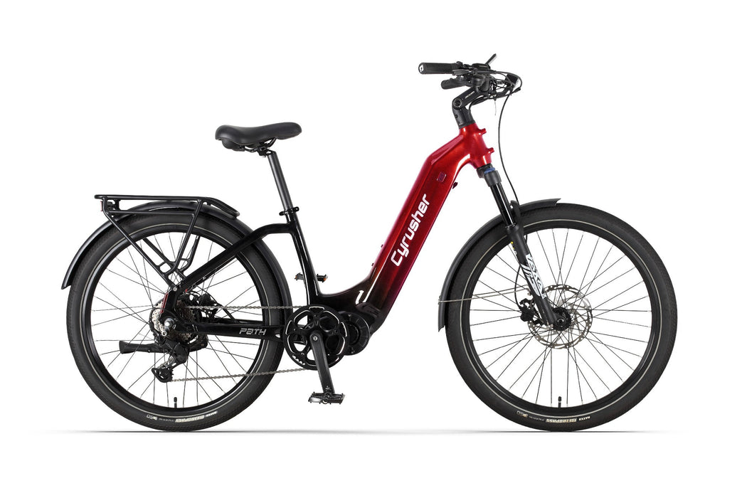 Cyrusher Path Step-Through City E-Bike | 750W Motor & 48V Battery